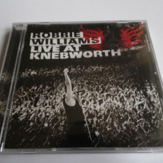 Robbie Williams - Live At Knebworth CD