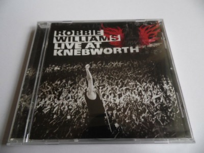 Robbie Williams - Live At Knebworth CD foto