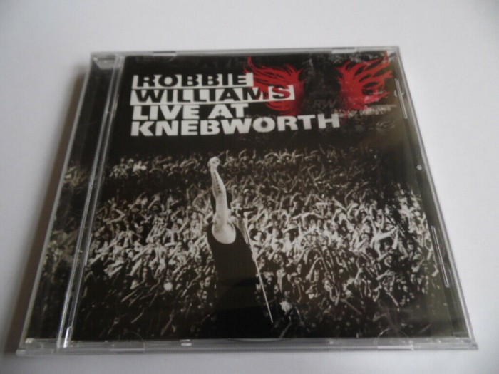 Robbie Williams - Live At Knebworth CD