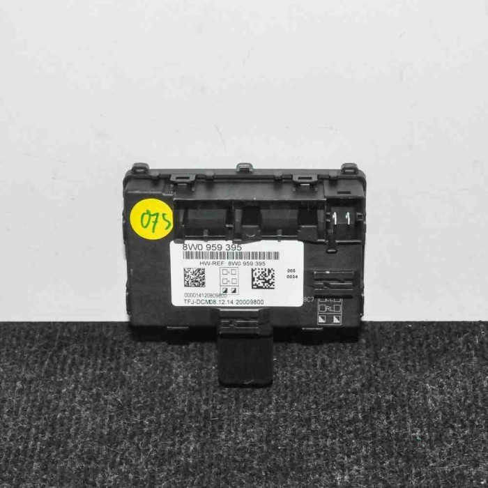 Modul de control ușă dreapta spate AUDI A4 8W2, B9 2016 OEM: 8W0959395 2596968