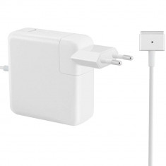 Incarcator priza Magsafe 2 cu putere 45W pentru Macbook, MD592ZM/A, Bulk (fara ambalaj) foto