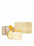 Set cadou Goldea (Apa de parfum 90 ml + Lotiune de corp 75 ml + Gel de dus 75 ml + Geanta cosmetice), Bvlgari