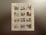 Guernsey - Serie timbre pasari, fauna nestampilate MNH, Nestampilat