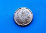 20 Francs 1947 Monaco-AUNC-RAR