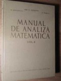 MANUAL DE ANALIZA MATEMATICA VOL.2-M. NICOLESCU, N. DINCULEANU, S. MARCUS-272348