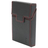 Husa din piele neagra pentru pachet de tigari Kent Nano P24 Breckner