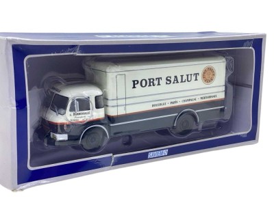Macheta Camion Saviem Port Salut - scara 1/43 foto