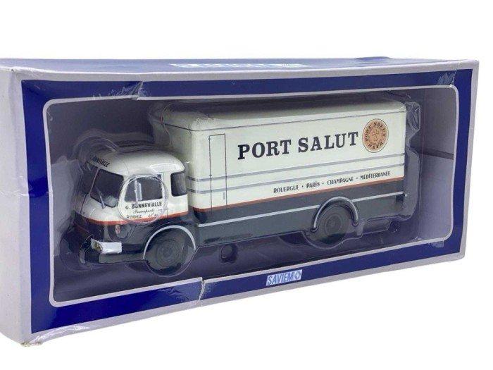 Macheta Camion Saviem Port Salut - scara 1/43