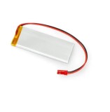 Acumulator Lithium Polymer 15616 1050mAh 1S 3.7V conector JST-BEC 78x30x4.3mm AKYGA Battery