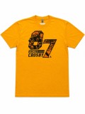 Pittsburgh Penguins tricou de bărbați NHL Sidney Crosby #87 Yellow Animation - L