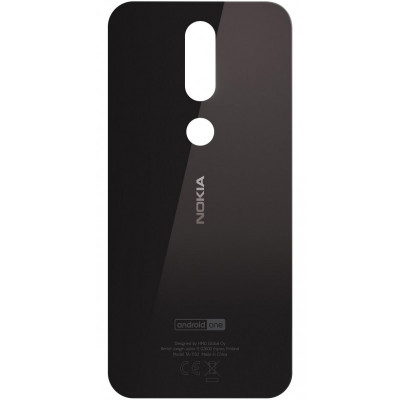 Capac Baterie Nokia 4.2, Negru foto