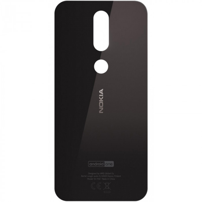 Capac Baterie Nokia 4.2, Negru