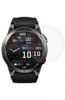 Folie pentru Xiaomi Amazfit Stratos 3, Set 2 Bucăți, Ultra-Rezistentă, Claritate Cristalină, Aplicare Ușoară foto