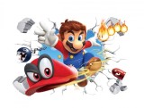 Sticker decorativ cu Mario, 70 cm, 1105STK