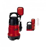 Pompa submersibila de apa murdara electrica de bazin Einhell GC-DP 7835, 780 W, 15.700 L H, cablu 10M - SECOND