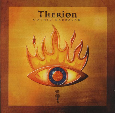 2xCD Therion - Gothic Kabbalah 2007 foto
