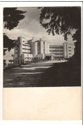 CPI B 11159 CARTE POSTALA - MUNTII BUCEGI. HOTELUL TURISTIC COTA 1400, RPR foto