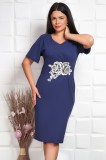 Rochie de Ocazie Georgia NaviMarimea, Yves