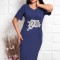 Rochie de Ocazie Georgia Navi - 50Marimea