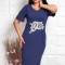 Rochie de Ocazie Georgia Navi - 58Marimea