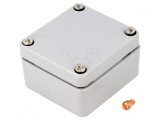 Carcasă universală aluminiu 58mm x 64mm x 34mm