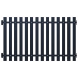 VidaXL Panou de gard antracit 170,5 x 75 cm oțel vopsit electrostatic