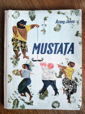 Mustata - Arany Janos, 1966 / R7P2S foto
