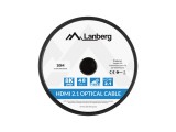 Cablu HDMI M M v2.1 10 m optic negru AOC