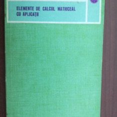 Elemente de calcul matriceal cu aplicatii- A. Leonte, G. Vraciu