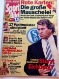 Revista fotbal - &quot;SPORT BILD&quot; (nr.37 septembrie 1993)