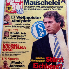 Revista fotbal - "SPORT BILD" (nr.37 septembrie 1993)