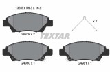 TEXTAR 2497901 set placute frana,frana disc