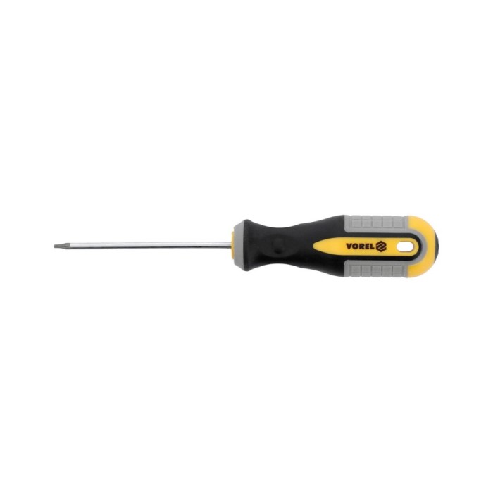 Surubelnită torx t6x75mm crv Vorel 60881