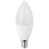 Bec LED Hoff lumanare E14 7W 806lm lumina rece 6500 K