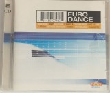 Various &lrm;&ndash; Eurodance 1 VG / VG+ dublu cd Universal Belgia 2000 euro house trance