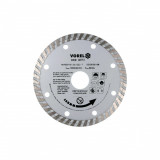 Disc diamantat turbo 115 mm Vorel 08751