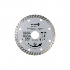 Disc diamantat turbo 115 mm Vorel 08751