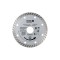 Disc diamantat turbo 115 mm Vorel 08751