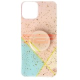 Husa iPhone 11 Pro, TPU, Model 04, Protectie Camera, Slim