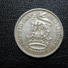 Anglia / Marea Britanie / Regatul Unit - 1 Shilling 1936 - George V - Argint 213