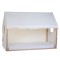 Husa cadru pat casuta Childhome 90x200 cm Alb