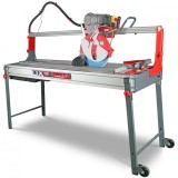 Masa de Taiat gresie, granit, marmura RUBI DX-350-N 1000 Laser&amp;Level, Lungime taiere 118cm, disc 350mm