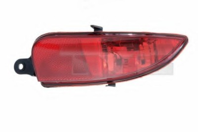 Lumina de ceata spate OPEL CORSA C (F08, F68) (2000 - 2009) TYC 19-0150-01-2 foto