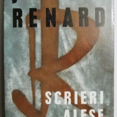 Scrieri alese - Jules Renard