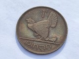 470. Moneda Irlanda 1 penny 1928 (Saorst&aacute;t &Eacute;ireann), Europa