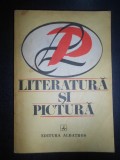 Literatura si pictura. File din istoria criticii de arta din Romania (autograf)