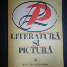 Literatura si pictura. File din istoria criticii de arta din Romania (autograf)
