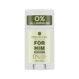 Deodorant stick pentru barbati 0% aluminiu Intensity, 50ml, Dermaflora