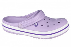 Papuci flip-flop Crocs Crocband Clog 11016-50Q violet foto