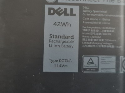 Baterie Dell Latitude Latitude 5310, 2-in-1, 7400, 5300, 5300, 2-in-1, 7300 5310-0G74G foto